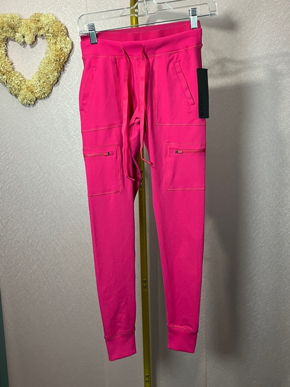 Mono B Pink Leggings